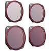 PGYTECH DJI Mavic 3 ND-PL 8/16/32/64 Set di filtri polarizzatori a densità neutra (professionali), impermeabili e oleosi (P-26A-034)