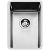 FOSTER Lavello Cucina 1 Vasca Sottotop Larghezza 31 cm materiale Acciaio Inox finitura Spazzolato - 2152 850 KE-R15