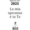 La mia speranza è in Te. Aggiunta libro canti 2025