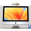 APPLE IMAC 21,5" 4K 2017 i5 3.0 GHZ SSD 500 B RAM 8 GB VENTURA LESIONE DISPLAY