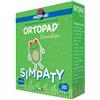 Master aid - Cerotto oculare per ortottica ortopad simpaty junior 5x6,7 50 pezzi
