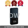 ALT MIVE Style Folder 2 32GB AT-M140 LTE / 3G + Base di ricarica dedicata / Nero