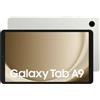 Samsung Tablet Samsung Galaxy Tab A9 Octa Core 8 GB RAM 128 GB Argentato 8,7"