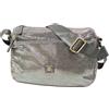 Laura Biagiotti Borsa Donna Spalla Tracolla in Tessuto Personalizzato Regolabile Bandoliera Rettangolare Linea Tapiro LB24W-100-24 Dimensioni 29X19X11 (GRIGIO)
