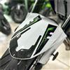 BLACK DOVES GRAPHICS Adesivi Resinati 3D protezioni compatibili con/sostitutivo per Kawasaki Versys 650 2025 Metallic Matte Graphenesteel Gray (Protezione Parafango)