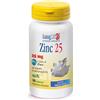 Longlife Zinc 25 Mg Integratore Difese Immunitarie 100 Compresse