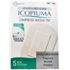 Icopiuma Compresse Adesive Tnt 5x7,5cm 5 Pezzi