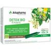 Arkopharma Arkofluidi Detox Bio Integratore 9 Piante 20 Flaconcini