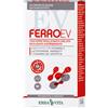 Erba Vita Ferro Ev Retard Integratore Ferro 30 Compresse