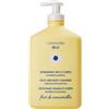 Camomilla Blu Detergente Viso Corpo Fior Di Camomilla Emolliente E Protettivo 500ml