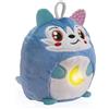 Clementoni Baby for You - Twinkle Twinkle Little Wolf, Luce Notturna per Bambini, Gioco Prima Infanzia da 0 Mesi+, Lupo con Luci e Suoni Rilassanti, Supporto per Sonno Sereno, 17554