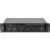 Ibiza - AMP2000-MKII - Amplificatore PA professionale 2x1500W con ingressi XLR/Jack e uscite Speakon/Borne - Rack 19 - Nero