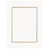 Paper Collective Cornice in legno di quercia Frame, varie misure -