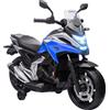 AIYAPLAY Moto elettrica per bambini moto portatore Honda per bambini da 3 a 6 anni con musica, fari blu