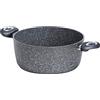 Aeternum, Madame Petravera 3.0, Casseruola Antiaderente, Ideale per Induzione, Diametro 28 cm, Full Induction, Grigio