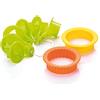 Tescoma 630913 Delicia Tagliabiscotti per Frollini, Pasqua, Plastica, Multicolore, 8 Pezzi