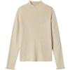 NAME IT Nkfriaglitter LS Knit Maglione Lavorato a Maglia, Sabbia Estiva, 146/152 cm Bambina