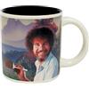 The Unemployed Philosophers Guild Bob Ross, tazza da caffè che cambia motivo con la temperatura, disponibile in una confezione regalo divertente