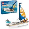 LEGO City 60438 - Barca a vela