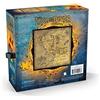The Noble Collection Puzzle da 1000 pezzi della Noble Collection Il Signore degli Anelli Mappa della Terra di Mezzo