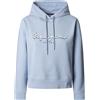 Pepe Jeans Maddy Hoodie Maglia di Tuta, Blu (Blu stordito), S Donna