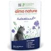 Almo Nature Functional - Intestinal Help - Alimento Umido per Gatti Adulti e Maturi con Sensibilità Intestinale - con Pesce - Supporto per il Microbiota - 70g (Confezione da 30)