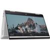 hp Pavilion x360 Convertible PC 14 Ricondizionato (i5 10 core, 8GB, 512GB SSD, Silver) - Ottimo - Windows 11 Home