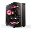 flashmac SHADOW EDGE - PC Gaming (Ryzen 5 9600X 6-core, 16/32 GB DDR5, RTX 5060 Ti 16GB, 1TB) - NUOVO