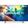 Philips Smart TV 43 Pollici Risoluzione 4K Ultra HD Display LED Sistema Titan OS colore Nero - 43PUS8010 Ambilight