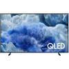 Samsung Smart TV 43 Pollici Risoluzione 4K Ultra HD Display QLED Sistema Tizen Vision Ai colore Grigio e Nero - QE43Q8FAAUXZT Serie 8
