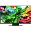 Lg Smart TV 50 Pollici 4K Ultra HD Display QNED evo Sistema WebOS Processore a7 Gen8 Classe F colore Nero - 50QNED86A6C.API