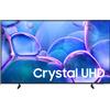 Samsung Smart TV 55 Pollici 4K Ultra HD Display LED Sistema Tizen Processore Crystal 4K Classe G colore Nero - UE55U7000FUXZT