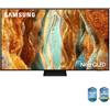 Samsung Smart TV 55 Pollici 4K Ultra HD Display Neo QLED Sistema Tizen Processore NQ4 AI Gen2 Classe E colore Nero - QE55QN70FAUXZT