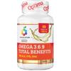 Optima Naturals Omega 369 60 Capsule Colours Of Life
