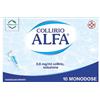 BRACCO SpA DIV.FARMACEUTICA COLLIRIO ALFA DEC*10CONT 0,3ML