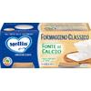 Mellin baby formaggino classico 2 x 80 g - MELLIN - 927288605