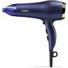 BaByliss Midnight Luxe 2300W Hair Dryer, Ionic Frizz-control, Fast Drying, Professional and Lightweight, 3 heat & 2 speed settings, 5781U