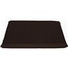 ARKETICOM Sitz, Pack 4 Cuscini per sedie Cucina Marrone Scuro 35x35, Cuscini Quadrati Sfoderabili Made in Italy