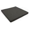 ARKETICOM Sitz, Pack 4 Cuscini per sedie Cucina Grigio Scuro 35x35, Cuscini Quadrati Sfoderabili Made in Italy