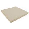ARKETICOM Sitz, Pack 4 Cuscini per sedie Cucina Crema 35x35, Cuscini Quadrati Sfoderabili Made in Italy