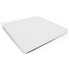 ARKETICOM Sitz, Pack 4 Cuscini per sedie Cucina Bianco 35x35, Cuscini Quadrati Sfoderabili Made in Italy