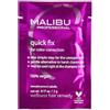 Malibu Correzione colore, trattamento naturale di bellezza, bustina da 5 g, primo passo per un colore di successo