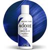 Adore Tinta per capelli semi-permanente brillante, 112 blu indaco