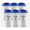 Batt Rayni Beauty Deals Dove Deodorante Stick Crema Idratante ai Funghi - Originale - 50 ml (Confezione da 6)