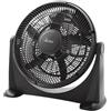 Ardes AR5A40 - Ventilatore box fan 5 pale, 3 velocità, diametro 40 cm, colore nero