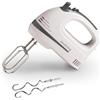 Innoliving Sbattitore Elettrico INN-882/INN-883, 6 Velocità Regolabili, Fruste in Acciaio Inox, Funzione Turbo, Design Compatto, Ideale per Impasti, Montare Panna e Uova, Tasto Eject (INN-882)