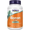NOW FOODS Boron, 3mg - 250 caps - Boro - supporto strutturale