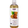 NOW FOODS Almond Oil, liquid - 473 ml - olio nutriente di mandorla