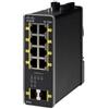 Cisco Cisco IE-1000-8P2S-LM switch di rete Gestito Gigabit Ethernet [10/100/1000] Supporto Power over Ethernet [PoE] Nero (Cisco Industrial Ethernet 1000 Series - Switch - gestito - 8 x 10/100/1000 [PoE+] + 2 x 1000Base-X SFP [uplink] - montabile su …