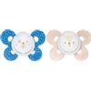 Chicco Succhietto Comfort Boy In Silicone 6-16 Mesi 2 Pezzi
